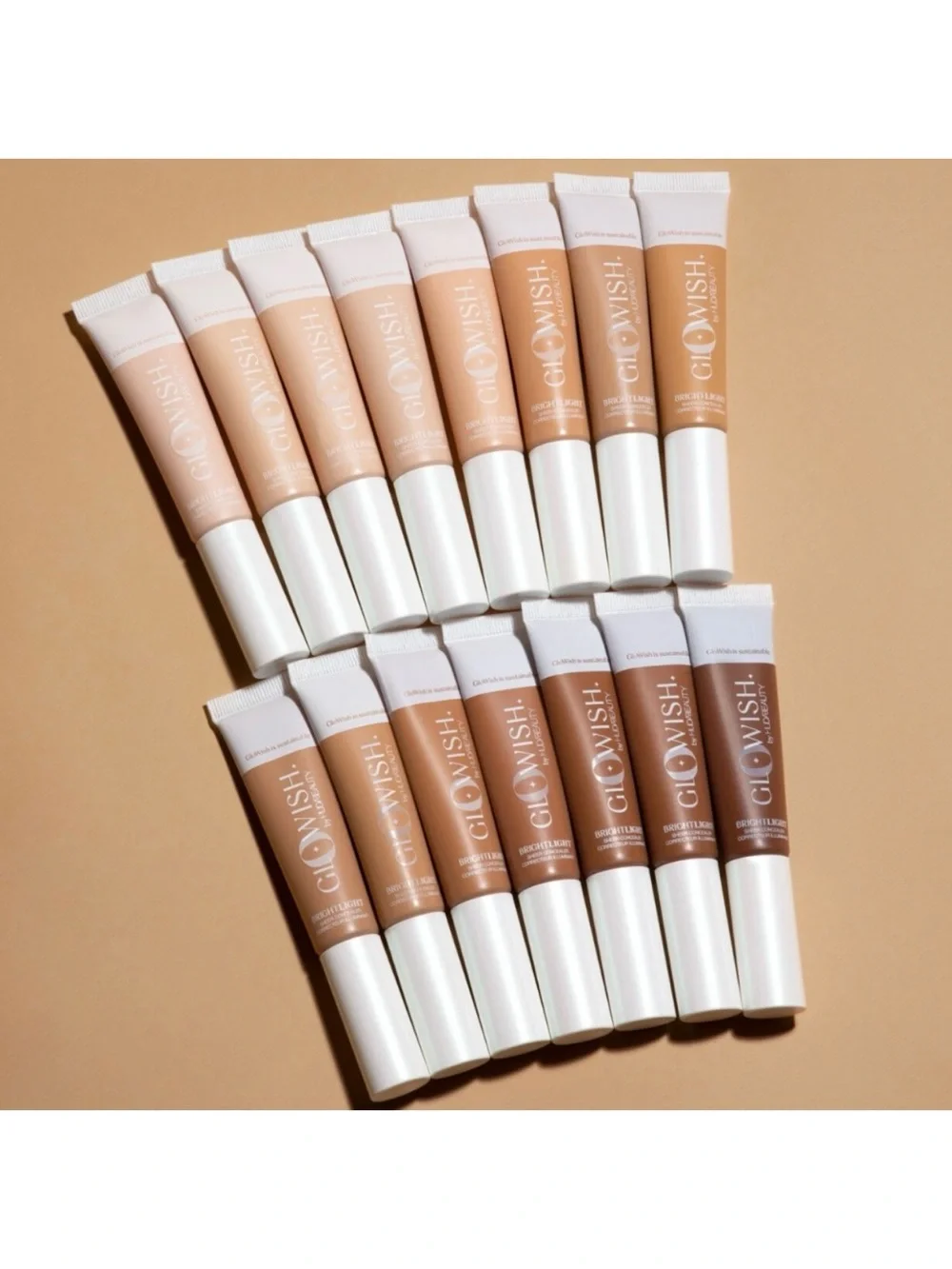 Huda Beauty 02 Fair Light Glowish Bright Light Sheer Concealer